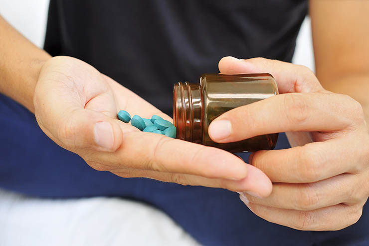 Viagra na dlani